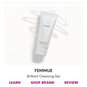 Femmue Brilliant Cleansing Gel
